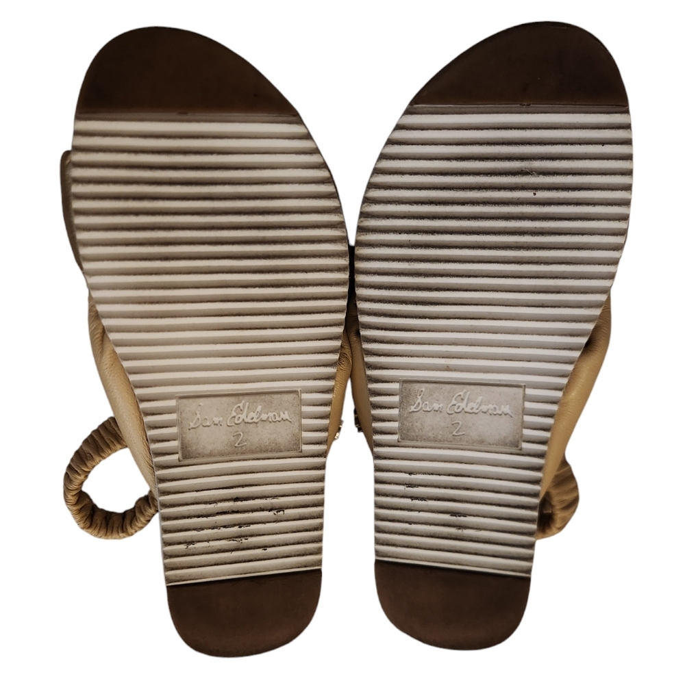Sam Edelman Agatha Mini Sandals - Picture 9 of 10